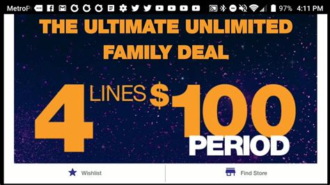Exceeding the selected data amount generates a 15 charge per additional gigabyte. . Metropcs 4 lines